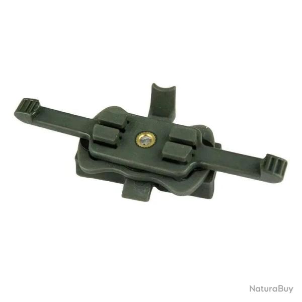 Adaptateur montage cam�ra casque MICH/Fast/Maritime - Olive