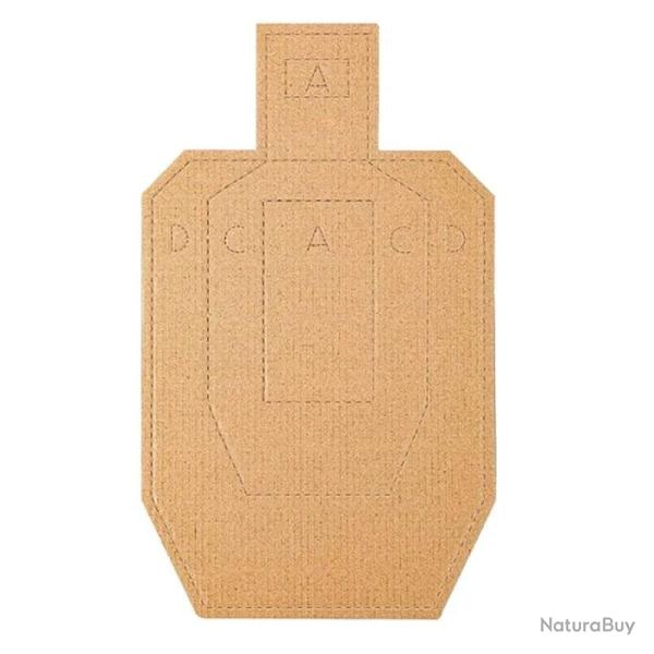 Cibles de tir papier Y1UB 10pcs