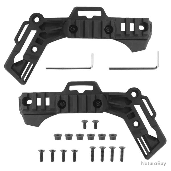 Rail casque Fast Wendy 3.0 M-LOK KOLINLOV 2pcs - Noir