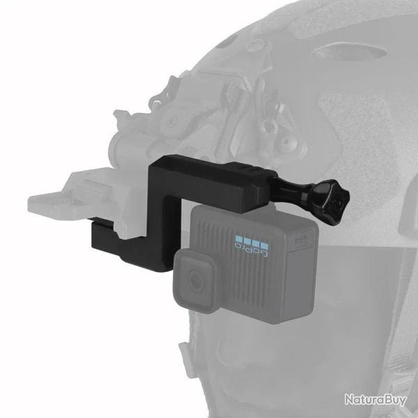 Support cam�ra casque tactique NVG WILCOX G19
