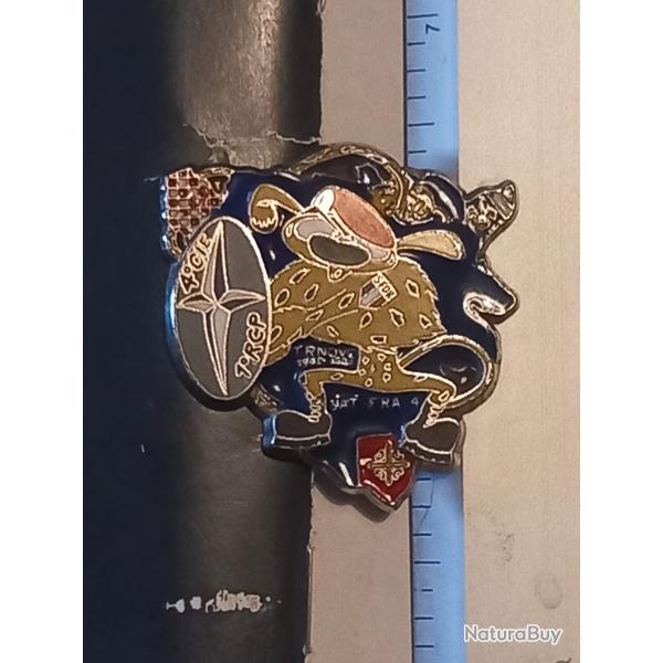 Insigne de la 4�me compagnie du 1er RCP