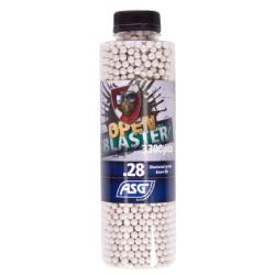 BILLES BIO 0.28G OPEN BLASTER EN BOUTEILLE DE 3300 "ASG"