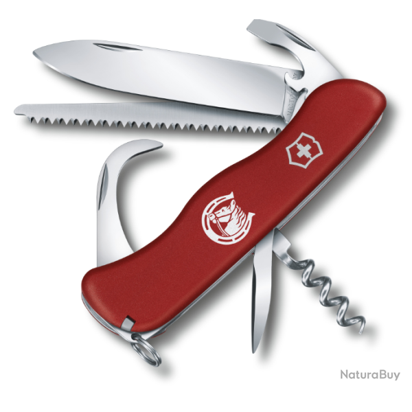 Victorinox 0.8583  Equestrian, 111 mm, rouge