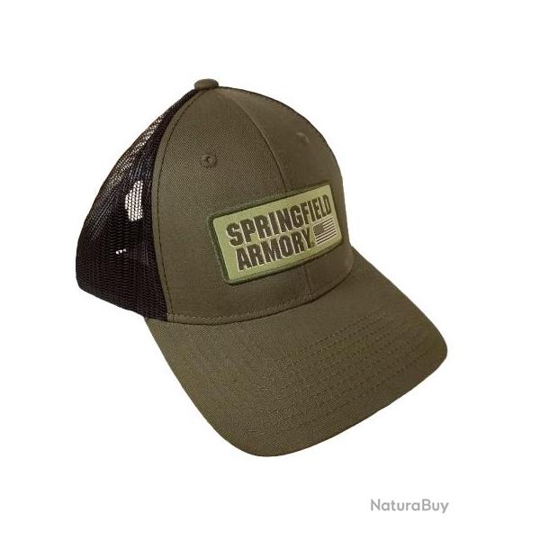 CASQUETTE SPRINGFIELD ARMORY KAKI