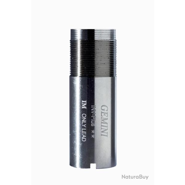 Choke Gemini Browing - Miroku - Winchester Invector Plus Calibre 12 - Lisse