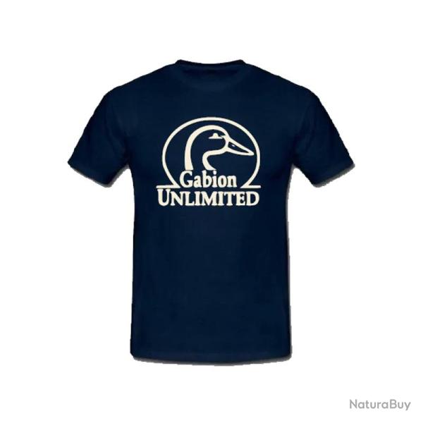 T Shirt Gabion Unlimited Marine