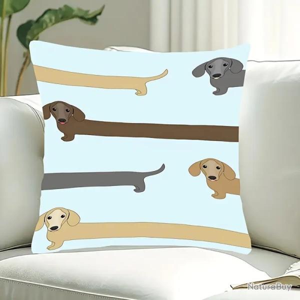 COUSSIN IMPRIM TECKELS