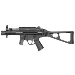 CARABINE HK SP5k CAL.9x19 CROSSE FIXE AVEC POIGN&Eacute;E MP5 - CATEGORIE B