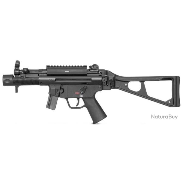CARABINE HK SP5k CAL.9x19 CROSSE FIXE AVEC POIGN�E MP5 - CATEGORIE B