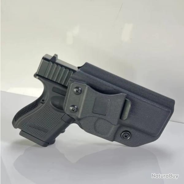 Holster Glock 26 - Kydex US - Port Interne - SKX INDUSTRIES