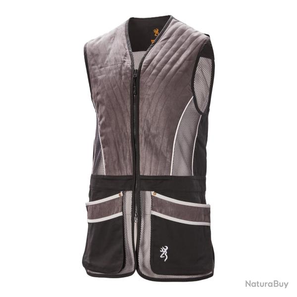 BROWNING Gilet de tir Pro Sport Gris