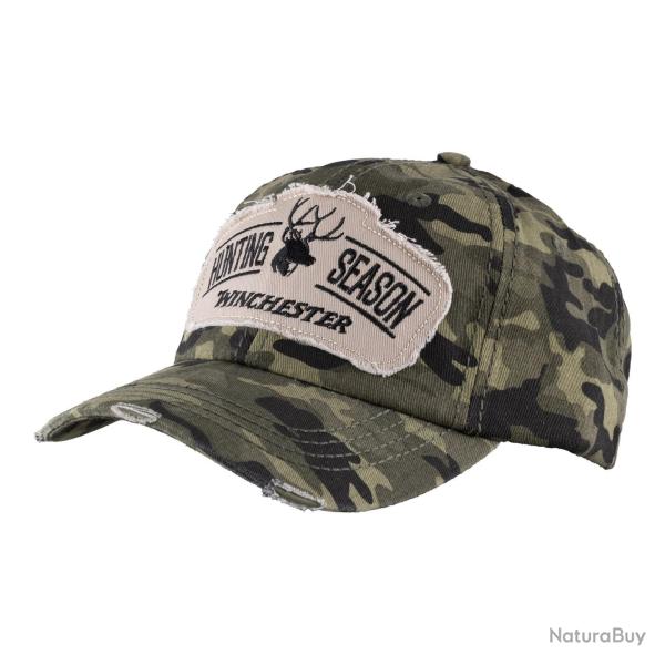 WINCHESTER Casquette de chasse Saba Marron Camo