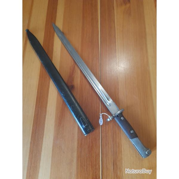 Ba�onnette belge mauser