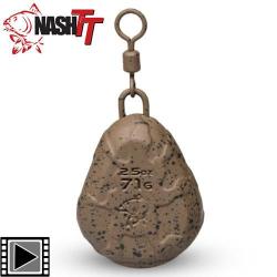 Plomb Nash Flat Pear Swivel 85g