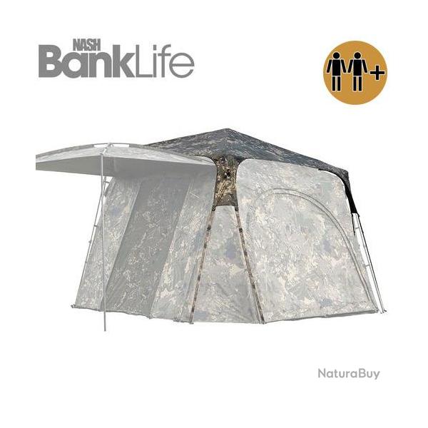 Abri Nash Bank Life Gazebo Camo Pro (Skull Cap seule)