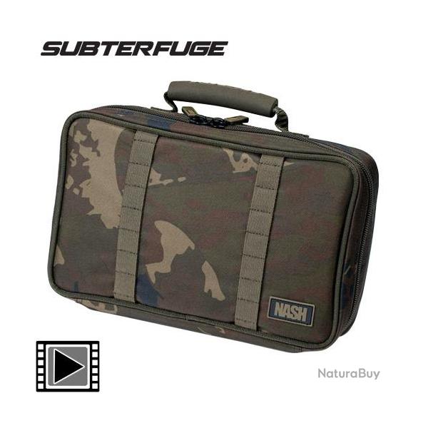 Trousse � Buzz Bar Nash Subterfuge M�dium 32cm