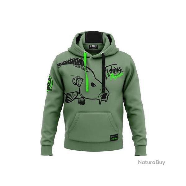 Sweat Hotspot Design Carpfishing Mania Green