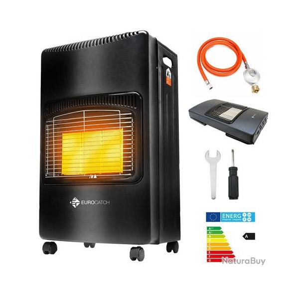 Chauffage Portable Faith Eurocatch Pliable 4200W