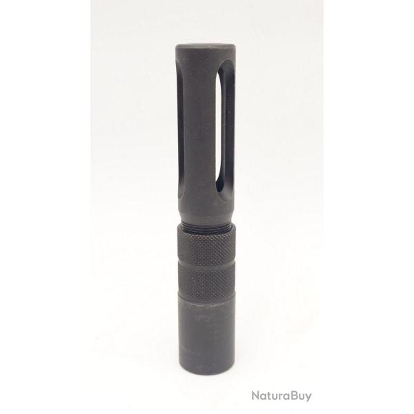 FRF1 CACHE FLAMME COMPLET POUR FUSIL FR-F1 ET FR-F2 3 OU 4 OUVERTURES Neuf  Categorie D