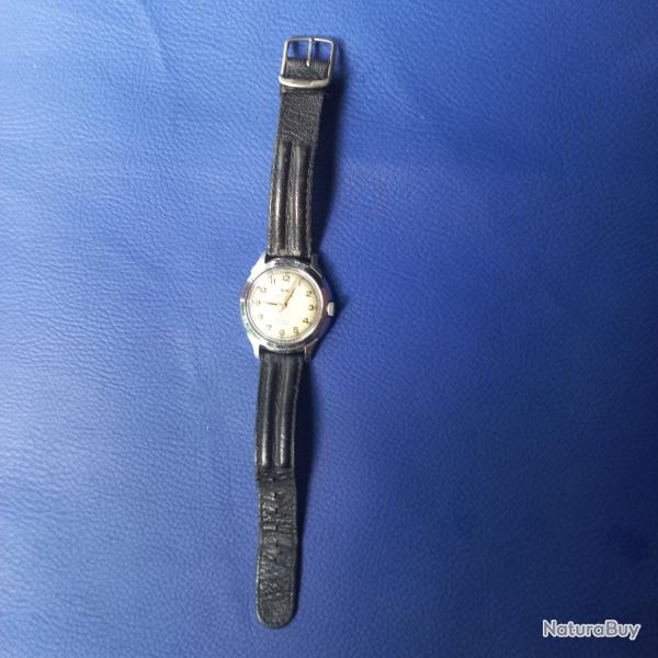 montre vintage  PERFEX incabloc suisse  " tropical-protect " & bagobloc