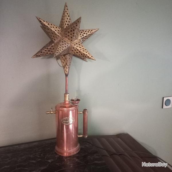 lampe " LUSOFORME " Paris 1920 - 1930