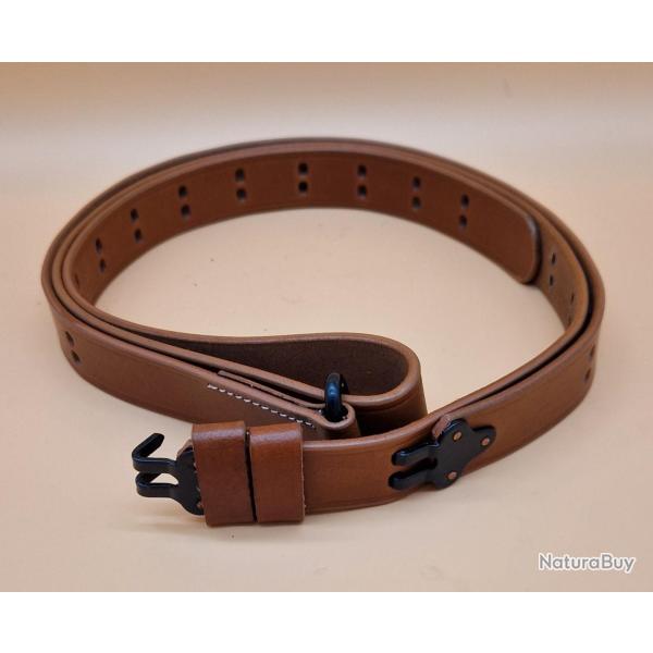 Bretelle cuir pour M1 Garand reproduction