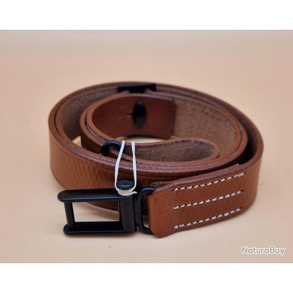 Bretelle cuir  pour MAUSER G98 repro