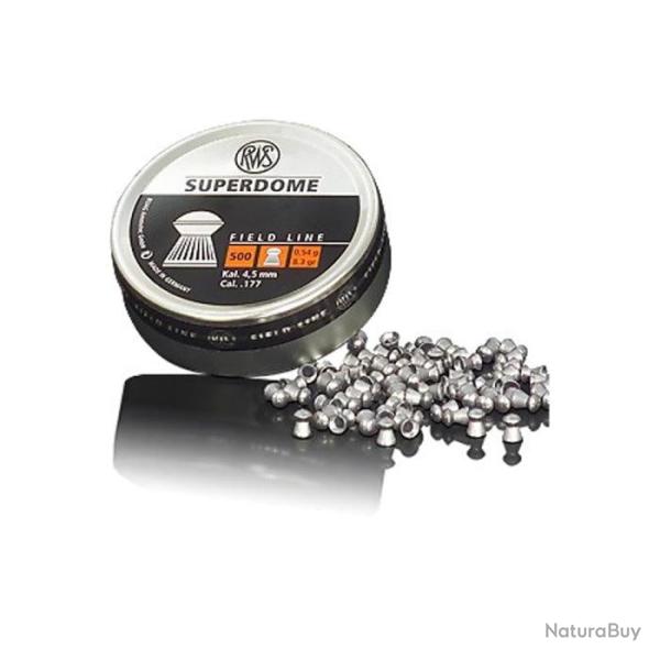 Plombs RWS Superdome - 4.5 mm / Par 1