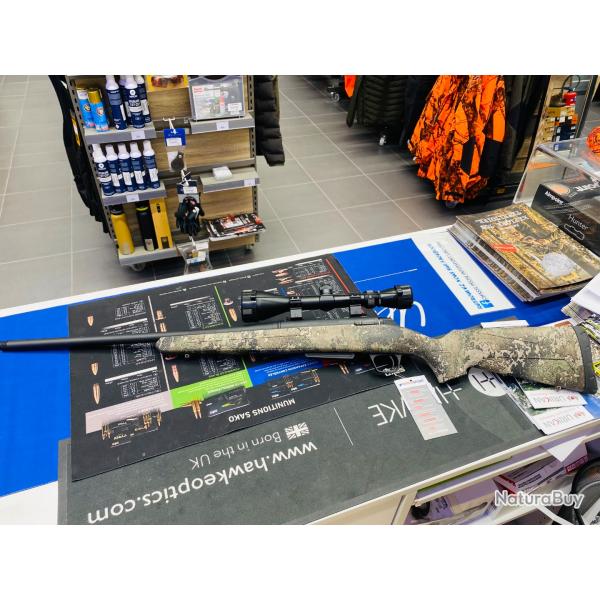 Pack Carabine Winchester XPR Strata 30-06 + Lunette 3-9x50