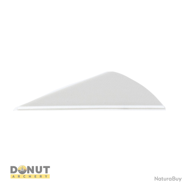 Plume de fl�che Plastique BOHNING Blazer X2 (par 50) - 1.85 Pouces / Blanc