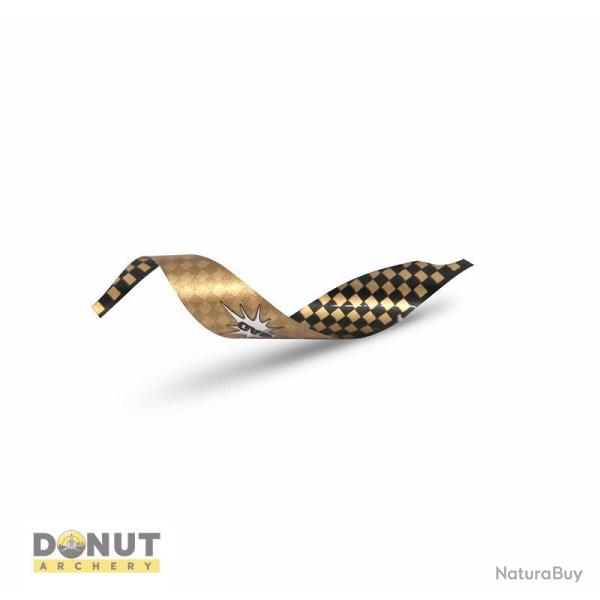 Plumes de fl�che Gaspro Shield Target Medium 2.5 - Or / Droitier