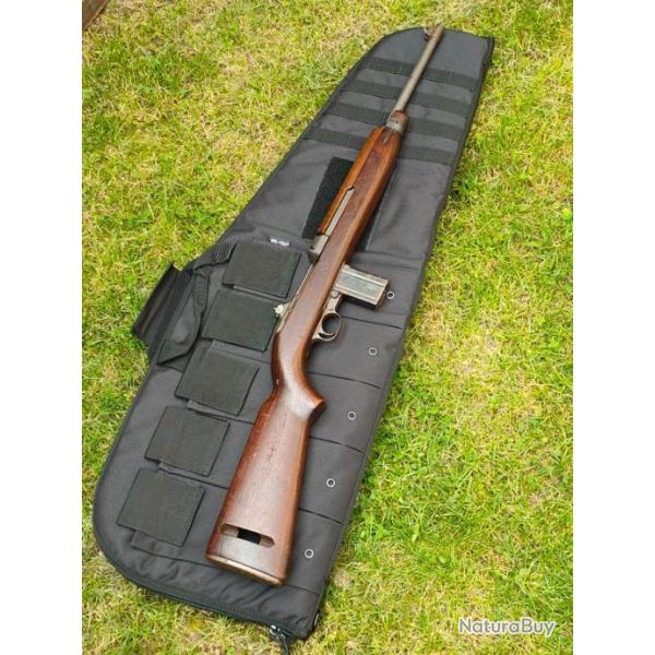 Housse pour arme 100 cm avec sangle de transport COLORIS NOIR