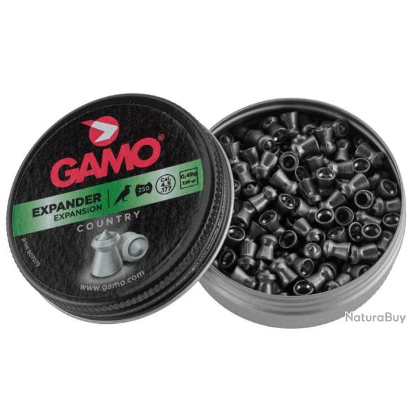 Plombs GAMO cal.4.5 expander par 250 (1 boite)