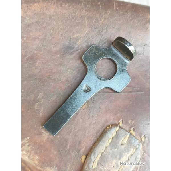 Cl�  / outil pour pistolet P08 avec poin�on, reproduction