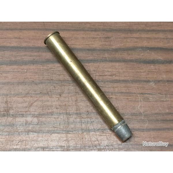 Une cartouche ancienne de calibre 360 - 9.3x72R marque Utendoerffer , RARE