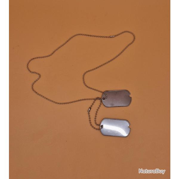 Plaques US d'identit� repro