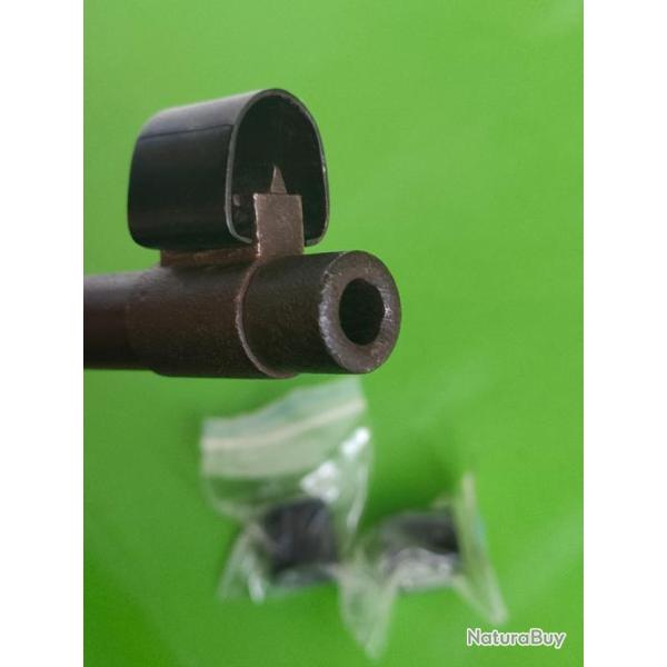 Lot de 2 tunnels prot�ge guidon pour Mauser 98k K98 allemand WW2