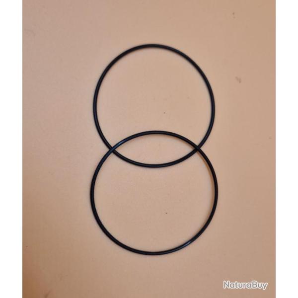 Lot de 2 joints toriques pour silencieux en diam�tre 50 x 1,5