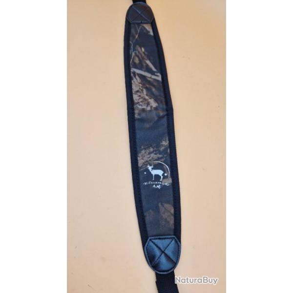 Bretelle de chasse en n�opr�ne Elanshi camoufl�e