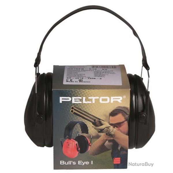casque anti-bruit PELTOR Bull Eyes I COLORIS NOIR