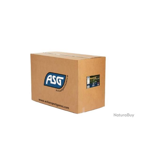 BILLES 0.20G BLASTER TRACANTE VERTES PAR 20 KGS "ASG"