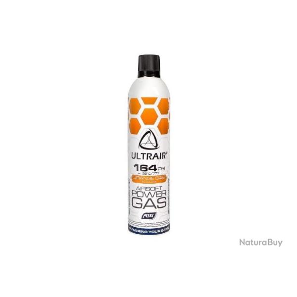 BOMBE GAZ ULTRAIR 164 PSI 570ML "ASG"