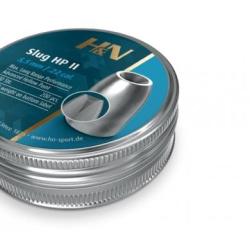 Plomb 5.5 mm H&N Slug HP II 27 grains