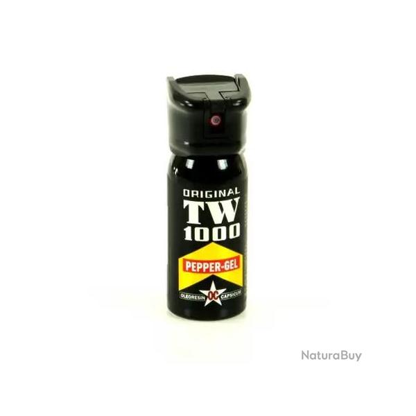 BOMBE LACRYMOGENE TW1000 PEPPER-GEL 50ML