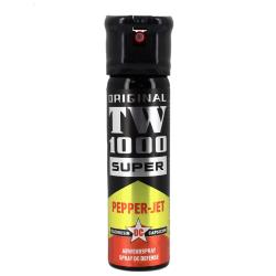 Bombe lacrymog&egrave;ne TW1000 Pepper-Jet Super 75ml