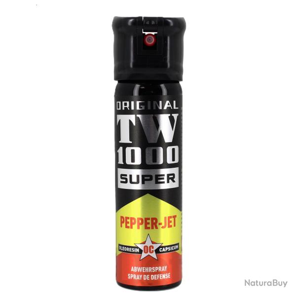 Bombe lacrymog�ne TW1000 Pepper-Jet Super 75ml