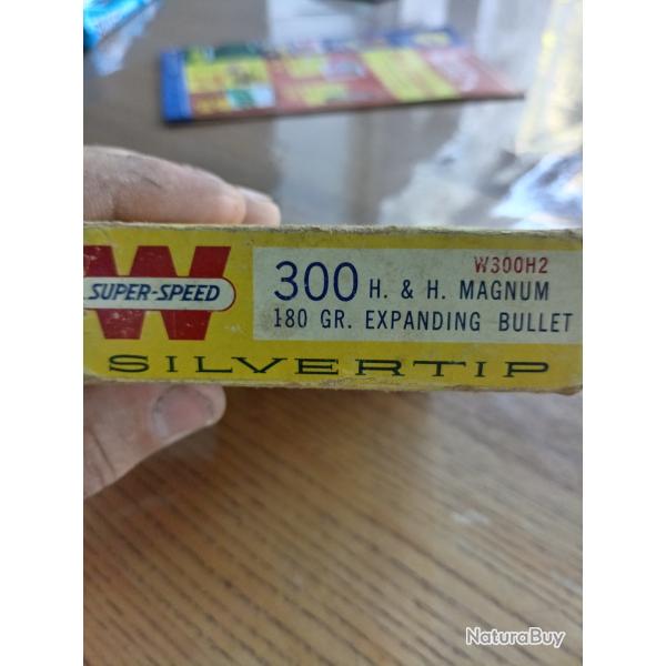 13 Munitions 300 H&H magnum