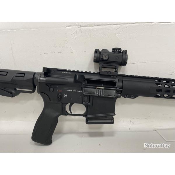 !! NEUF !! CARABINE LEGACY ARMEMENT AR15 CALIBRE 223 + POINT ROUGE SIG SAUER ROM�O MSR