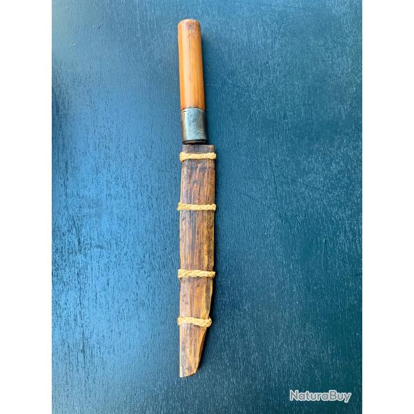 LONG COUTEAU DE THAILANDE DES ANNEES 60 POUR COLLECTION ASIE