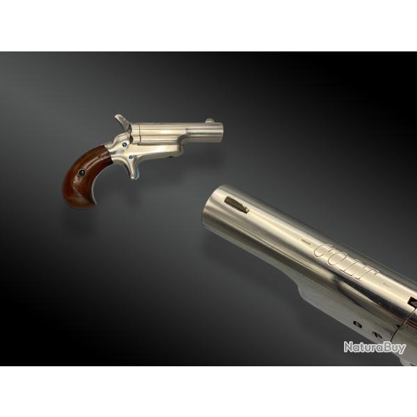 Pistolet Colt Deringer 3�me Mod�le - �tat Neuf Etats-unis - XIX�me Si�cle